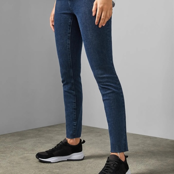 Ted Baker Magolo Raw Hem Skinny Jeans sz 30 - Picture 11 of 11